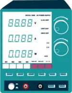 Illustration of Power Supply Used for Mobile Repairing 5A 8.5V DC