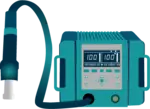 Illustration of desoldering station for mobile repairing